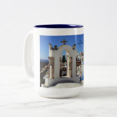 Santorini Tasse (Vorderseite Links)