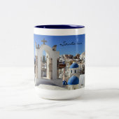Santorini Tasse (Mittel)