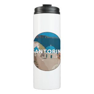 Santorini Thermosbecher