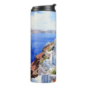 Santorini Thermosbecher (Nach links gedreht)