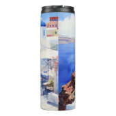 Santorini Thermosbecher (Rückseite)