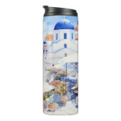 Santorini Thermosbecher (Nach rechts gedreht)