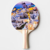 Santorini Tischtennis Schläger (Vorderseite)