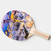 Santorini Tischtennis Schläger (Seitenansicht)