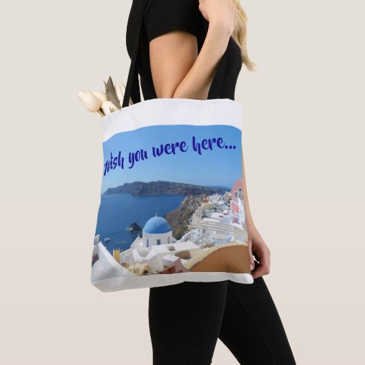 Santorini Tote Bag Tasche (Von Nahem)