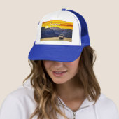 Santorini Truckerkappe (Beispiel)
