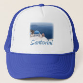Santorini Truckerkappe (Vorderseite)