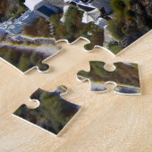 Santorini vista puzzle (Seite)