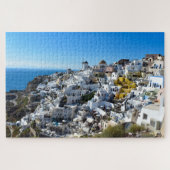 Santorini vista puzzle (Horizontal)