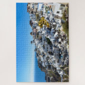 Santorini vista puzzle (Vertikal)