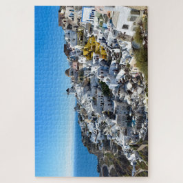 Santorini vista puzzle