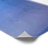 Santorini Wall Art Poster (Ecke)