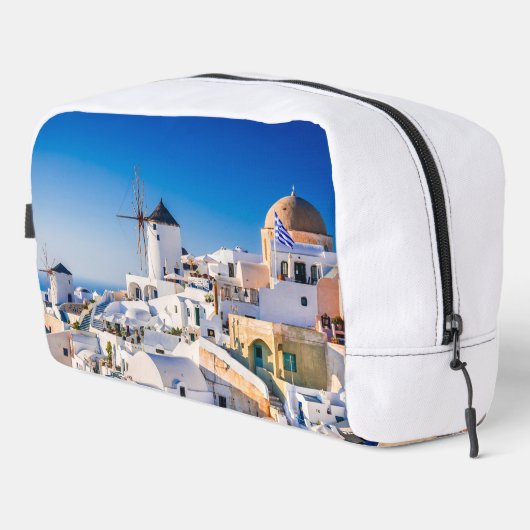 Santorini Waschbeutel (Rechte Ecke)