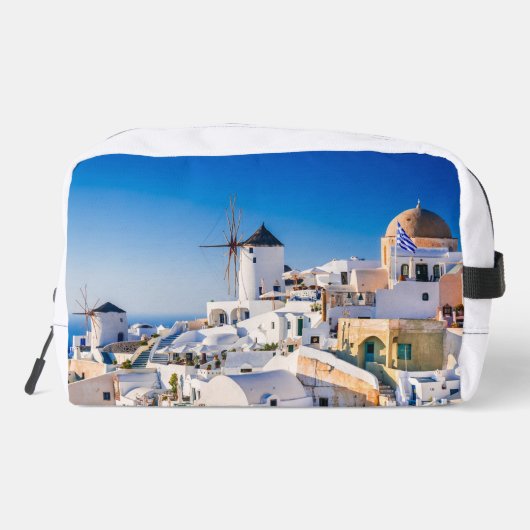 Santorini Waschbeutel (Rückseite)