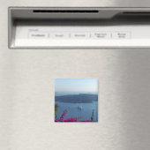 Santorini Waters Magnet (In Situ (Geschirrspüler))