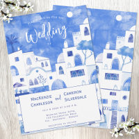 Santorini Wedding