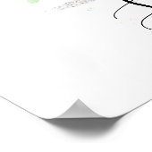 Santorini Wedding, Verlobung, Vorschlag Poster (Ecke)