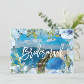 Santorini werden Sie mein Bräunungsausweis sein Dankeskarte (Stehend Vorderseite)