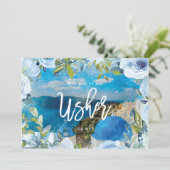 santorini werden Sie meine Vorlage Karte sein (Stehend Vorderseite)