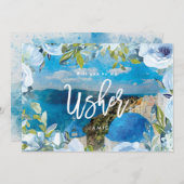 santorini werden Sie meine Vorlage Karte sein (Vorne/Hinten)