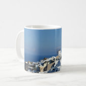 Santorini Windmills Tasse (Vorderseite Links)