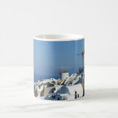 Santorini Windmills Tasse (Mittel)