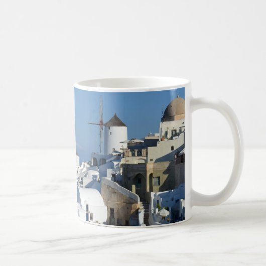Santorini Windmills Tasse (Rechts)