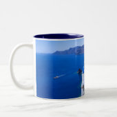 Santorini Zweifarbige Tasse (Links)