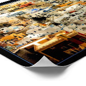 Santornini II Poster (Ecke)