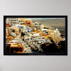 Santornini II Poster