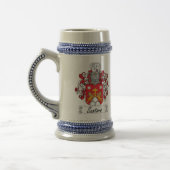Santoro Familienwappen Bierglas (Links)