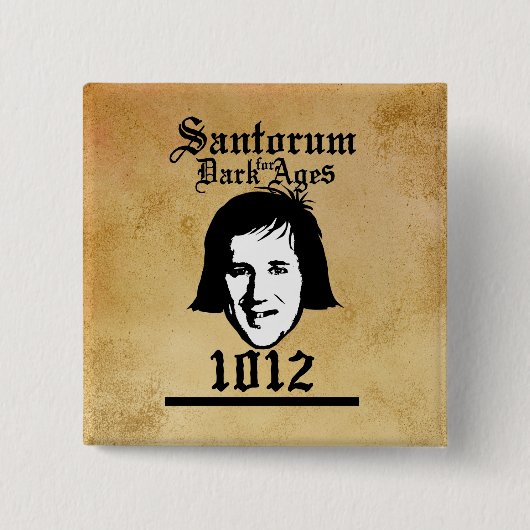 Santorum 1012 button (Vorderseite)