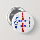 Santorum 2012 button (Vorne & Hinten)