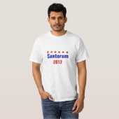 Santorum 2012 T-Shirt (Vorne ganz)