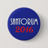 SANTORUM 2016 BUTTON (Vorderseite)