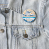 Santorum ALABAMA Knopf Button (Beispiel)