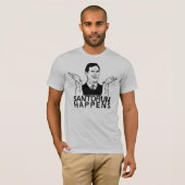 Santorum geschieht Shirt (Vorne ganz)