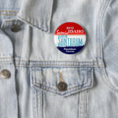 Santorum IDAHO Knopf Button (Beispiel)