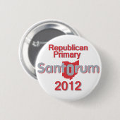 Santorum OHIO Button (Vorne & Hinten)