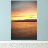  Santos Brasilien Leinwanddruck (Insitu (Holzboden))