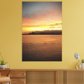  Santos Brasilien Leinwanddruck (Insitu (Wohnzimmer))