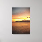  Santos Brasilien Leinwanddruck (Vorderseite)