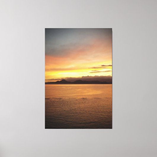 ​ Santos Brasilien Leinwanddruck (Vorderseite)