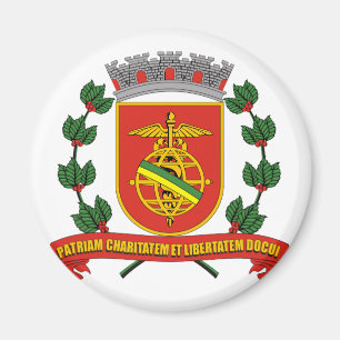 Santos Sao-Paulo, Brasilien Magnet