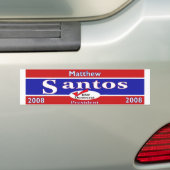 Santos-Stoßdämpfer Autoaufkleber (Auf Auto)