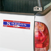 Santos-Stoßdämpfer Autoaufkleber (Auf Lkw)
