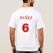 SANTOS T-Shirt (Rückseite)