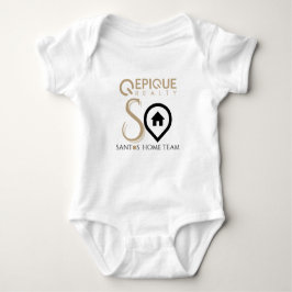 Santos x Epique Baby Bodysuit Baby Strampler