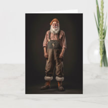 Sant's Work Clothes Weihnachten