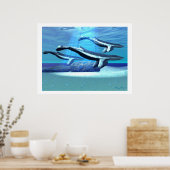 SANTUÄRELLER DRUCK FÜR BLAUWALE POSTER (Küche)